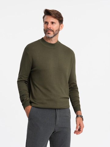 Pull-over 'OM-SWTN-0100' Ombre en vert