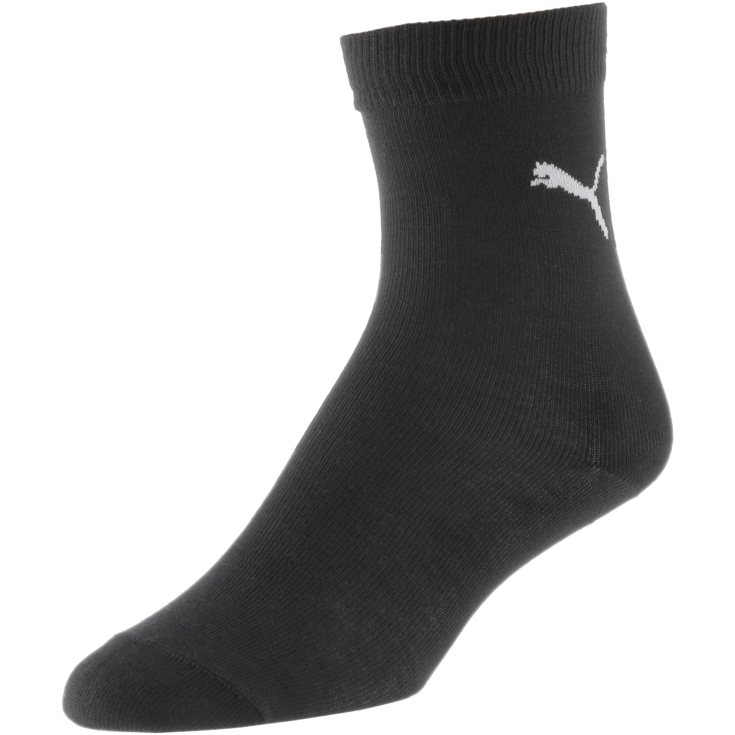 PUMA - Calcetines en negro: frente