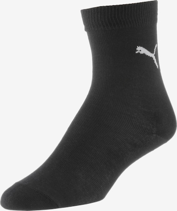PUMA Socks in Black: front