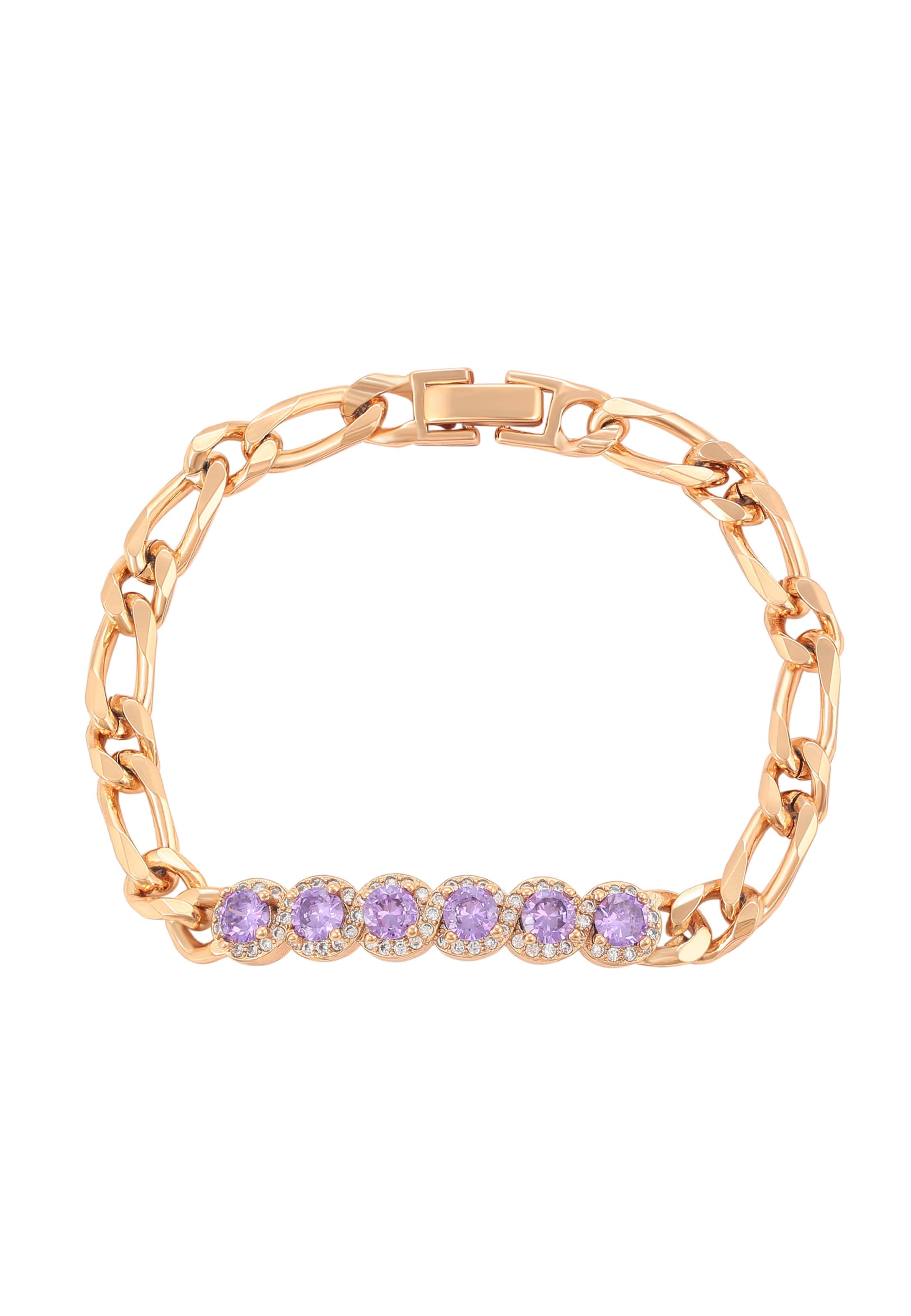 Bracelet NAEMI en or : devant