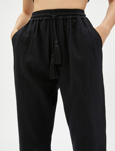 Koton Hose in schwarz, Produktansicht