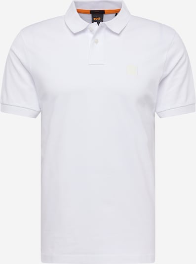 Marškinėliai 'Passenger' iš BOSS, spalva – dramblio kaulo / balta, Prekių apžvalga