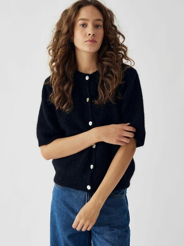 Cardigan ' Kae ' Noella en noir : devant