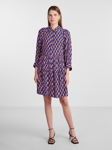 Y.A.S Shirt Dress 'ZAGGA' in Blue