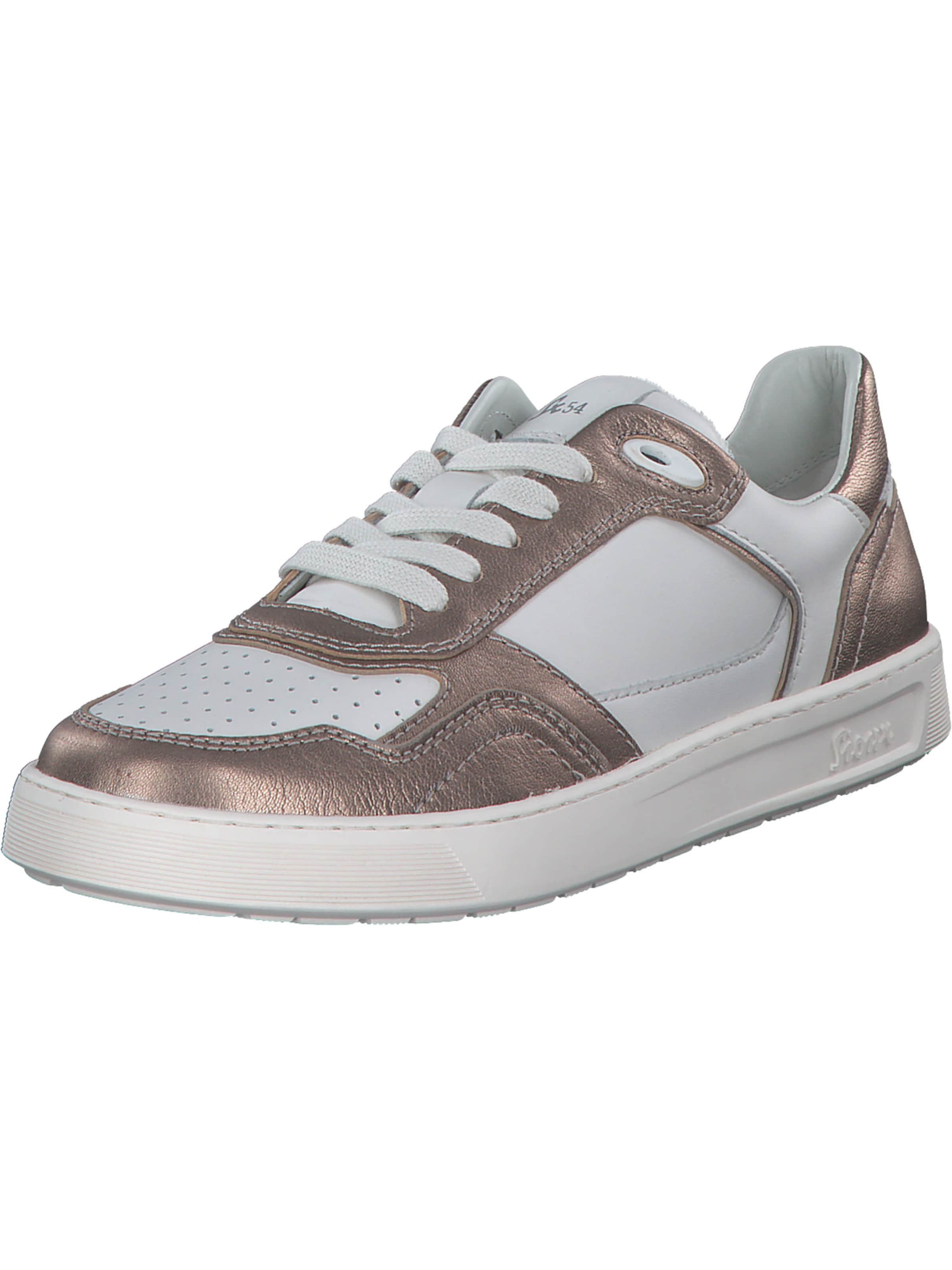 Baskets basses 'Maites' SIOUX en bronze : devant