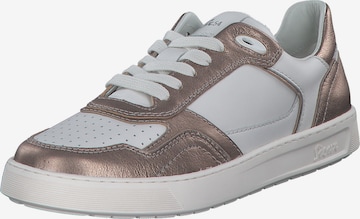 Baskets basses 'Maites' SIOUX en bronze : devant