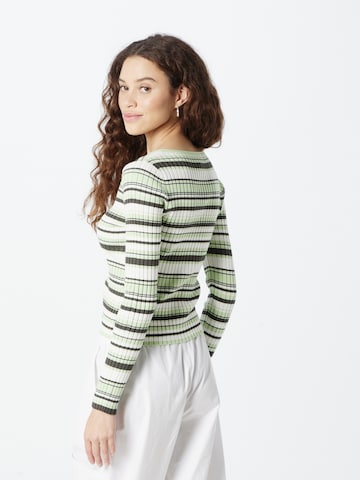 Pull-over 'Dina' Pepe Jeans en vert