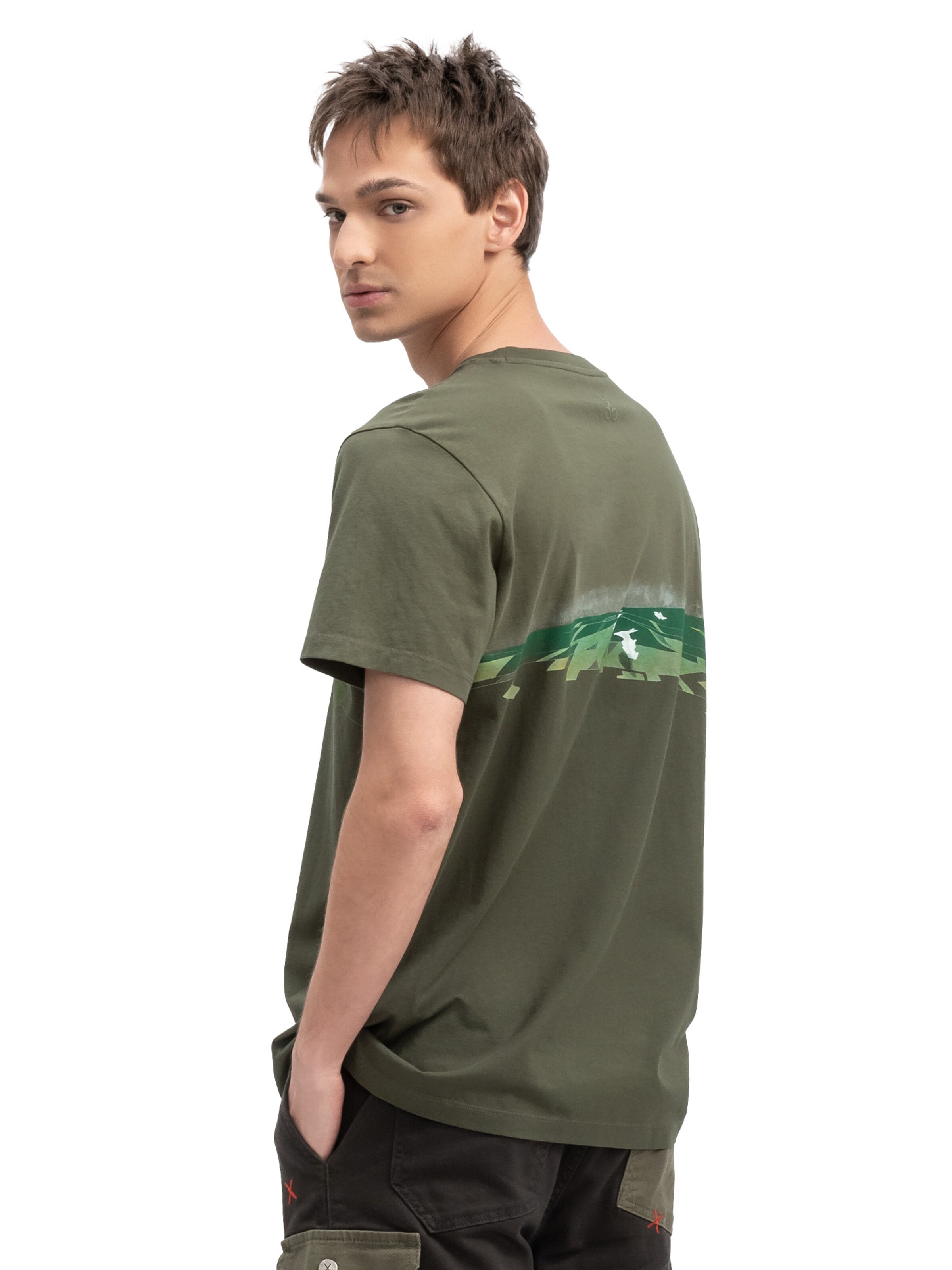 Kaft Shirt 'Ekbatop' in Green