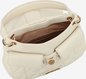Love Moschino Shoulder Bag 'Click Heart' in Beige