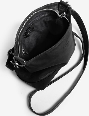 still Nordic Crossbody Bag 'Renee Small Bucket' in Black