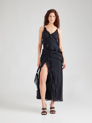 Abercrombie & Fitch Kleid in Schwarz: predná strana