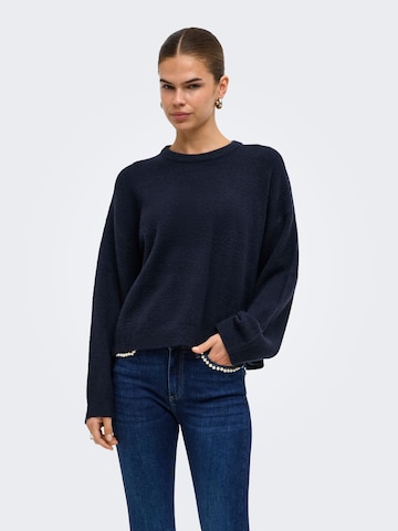 ONLY Pullover 'ONLSimoni' in Grau: Vorderseite
