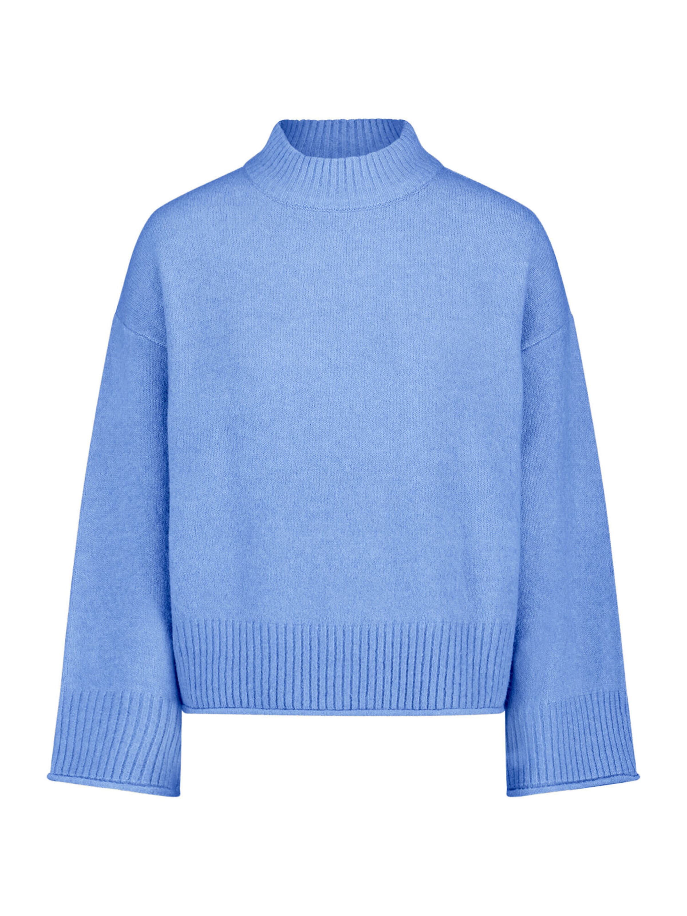 Pull-over Betty & Co en bleu : devant