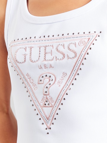 Top 'SAVINA' di GUESS in bianco