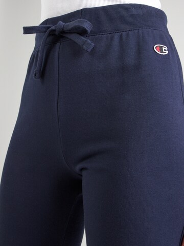 Champion Authentic Athletic Apparel Tapered Trousers in Blue