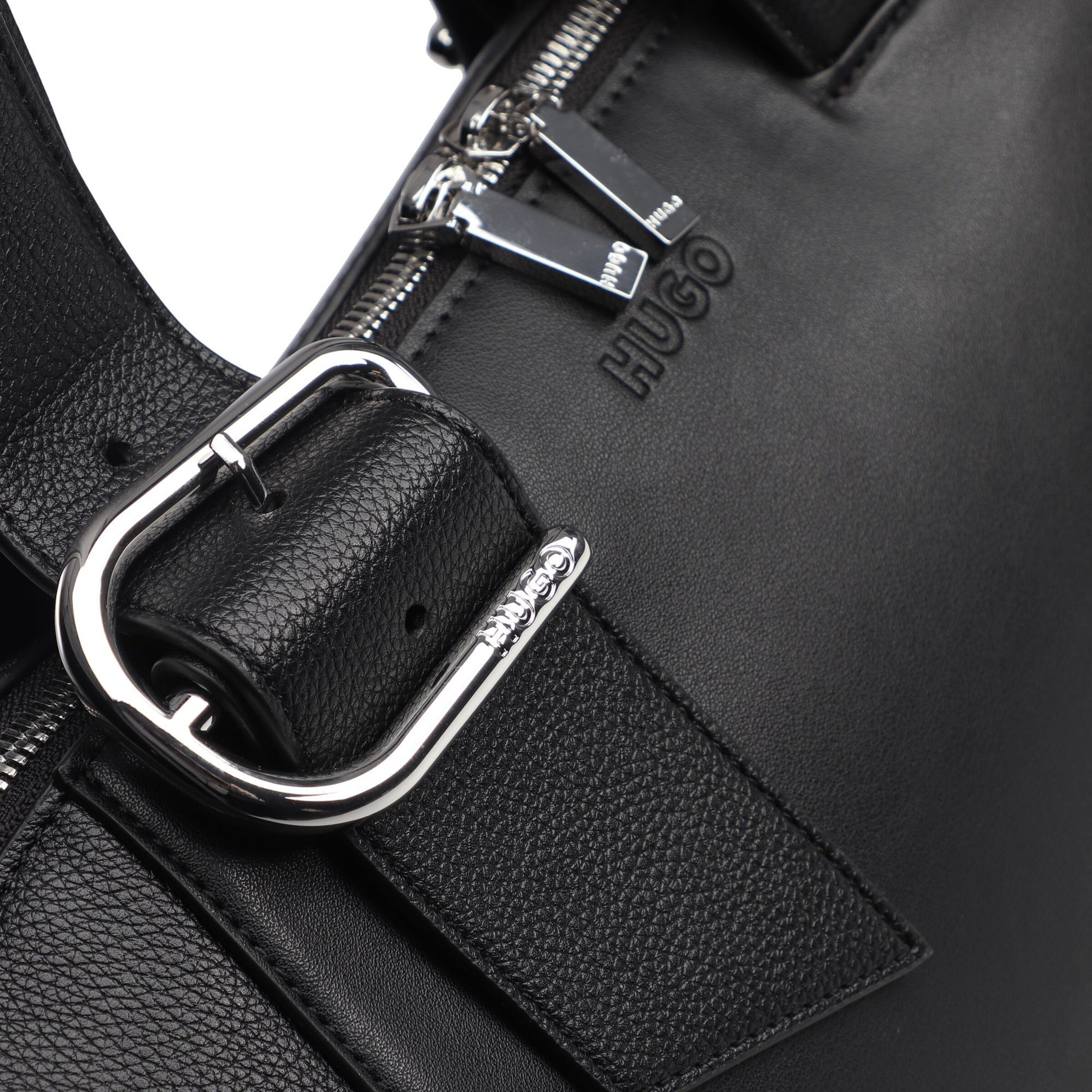 HUGO Shoulder Bag 'Ninda' in Black