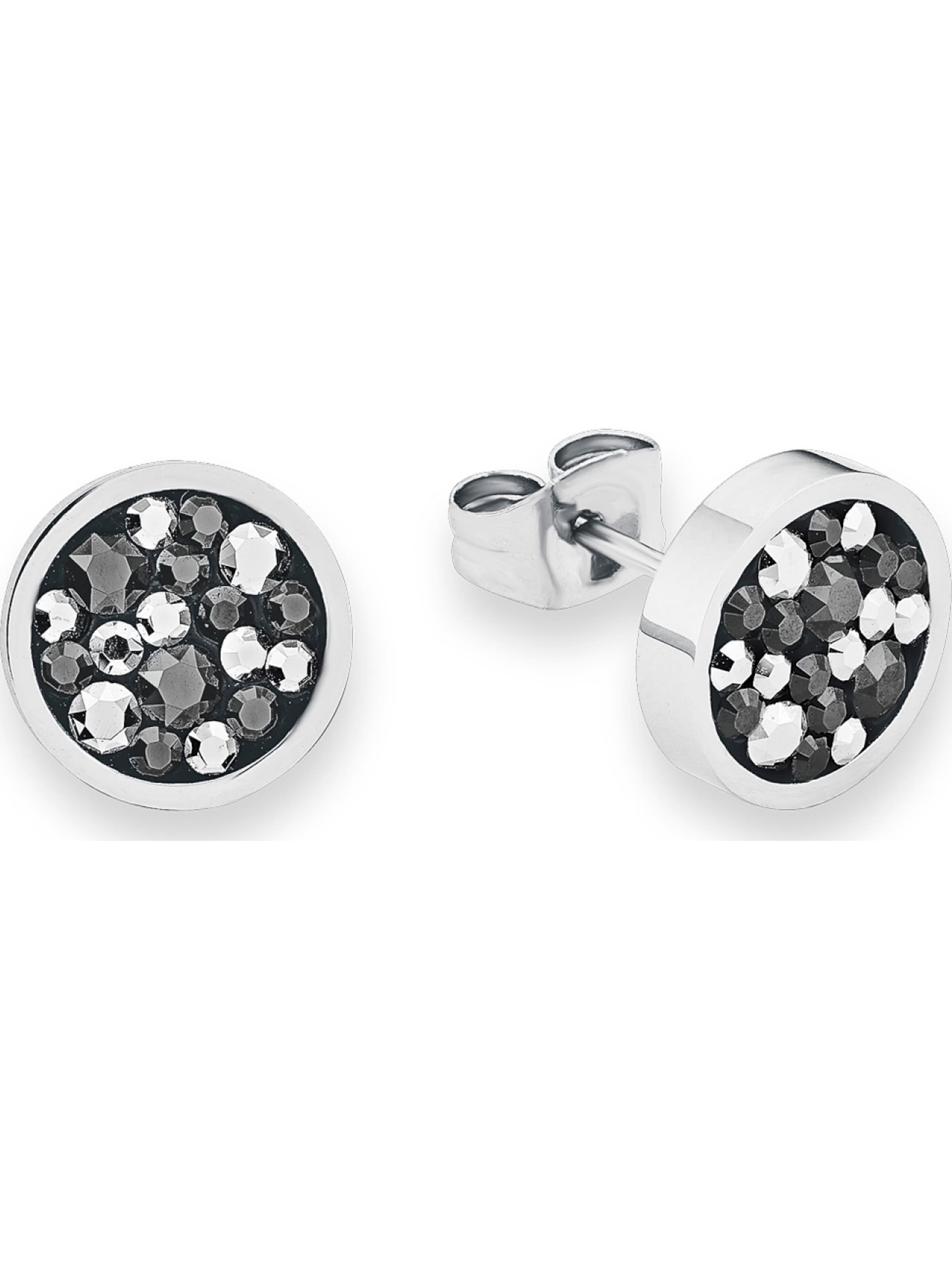 s.Oliver Ohrstecker in Silber: Vorderseite