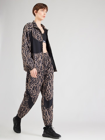 Nike Sportswear Дънки Tapered Leg Панталон в черно