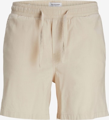 JACK & JONES Bukse 'Jeff' i beige: forside