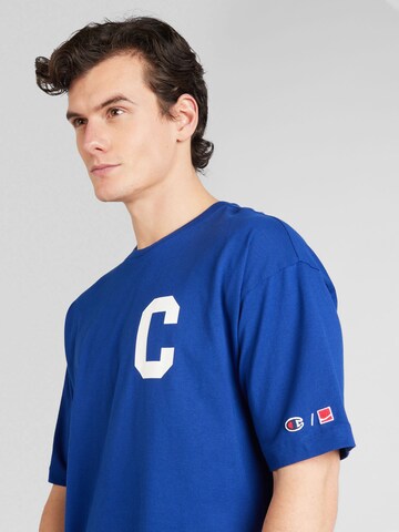 Champion Authentic Athletic Apparel Shirt in Blauw