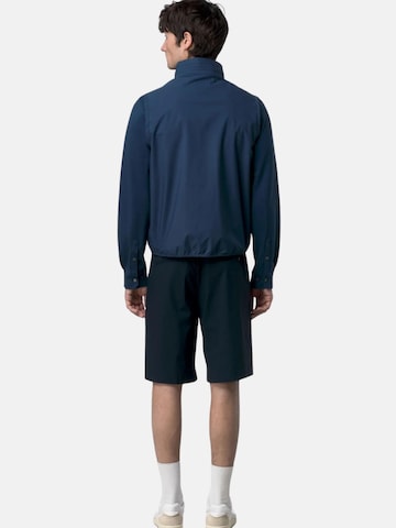 K-Way Tussenjas 'K-WAY VALEN STRETCH DOT SMANICATO GIUBBINO' in Blauw