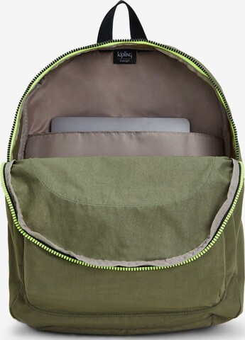 KIPLING Plecak 'Curtis' w kolorze zielony