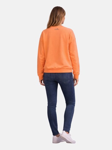 U.S. POLO ASSN. Sweatshirt in Oranje