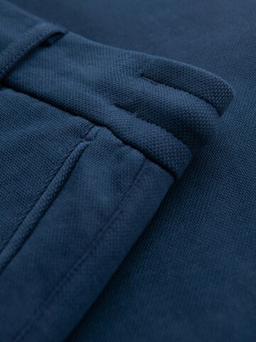 Slimfit Pantaloni di Ombre in blu