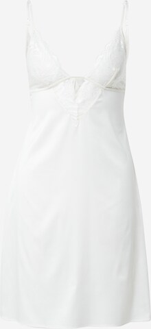 Chemise de nuit Calvin Klein Underwear en blanc : devant