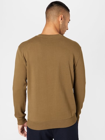 HUGO Red - Sweatshirt 'Dem' em verde