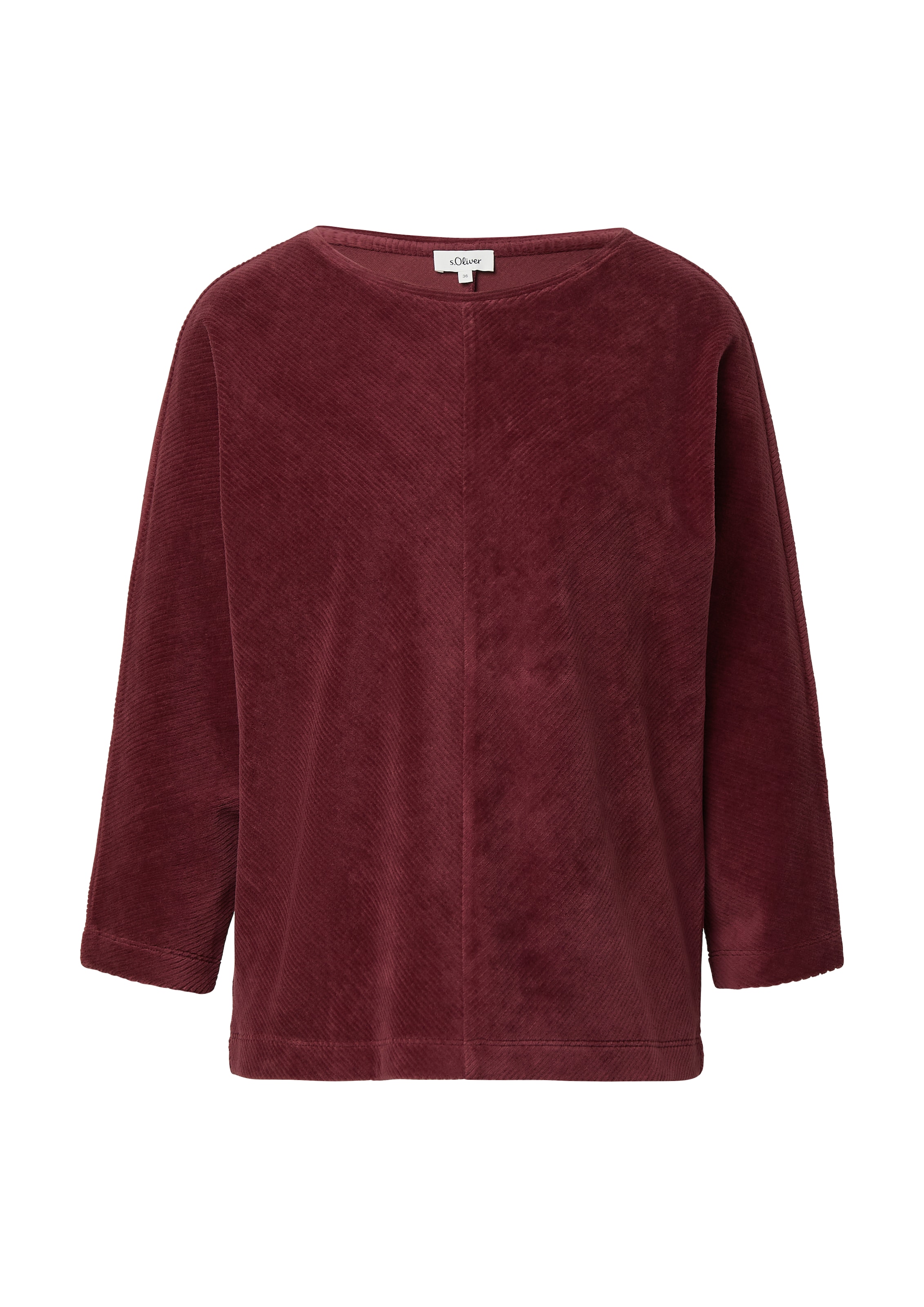 s.Oliver Mikina – červená: přední strana