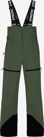 PROTEST Workout Pants 'PRTBASE' in Green: front