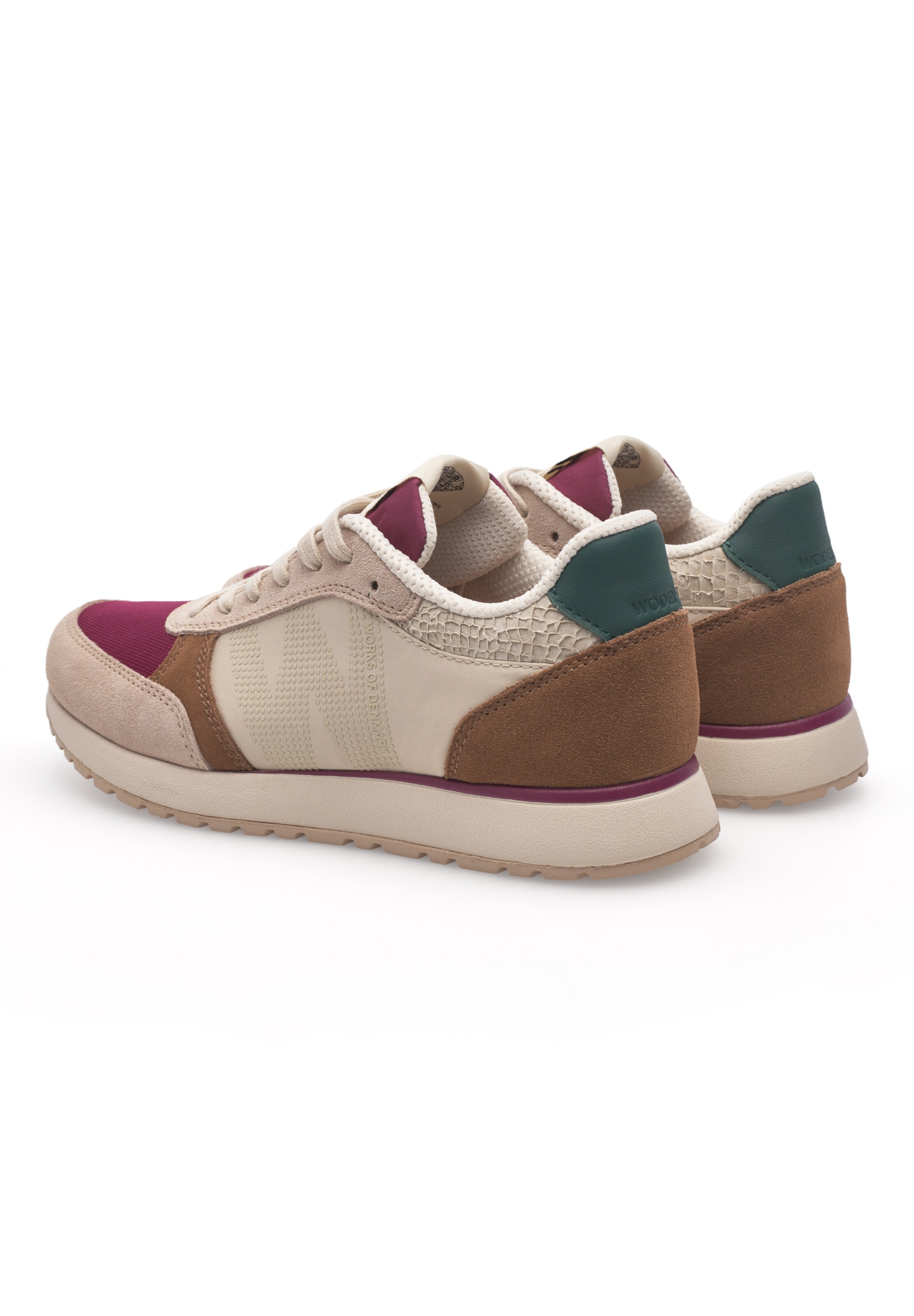 WODEN Sneakers laag 'Ronja' in Beige