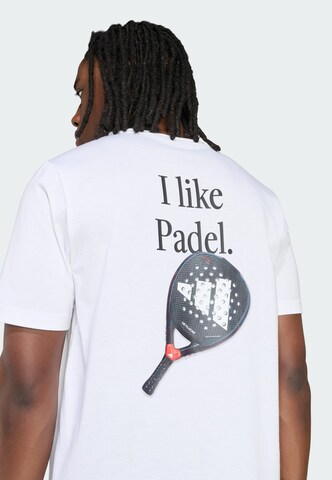 ADIDAS PERFORMANCE Funktionsshirt in Weiß