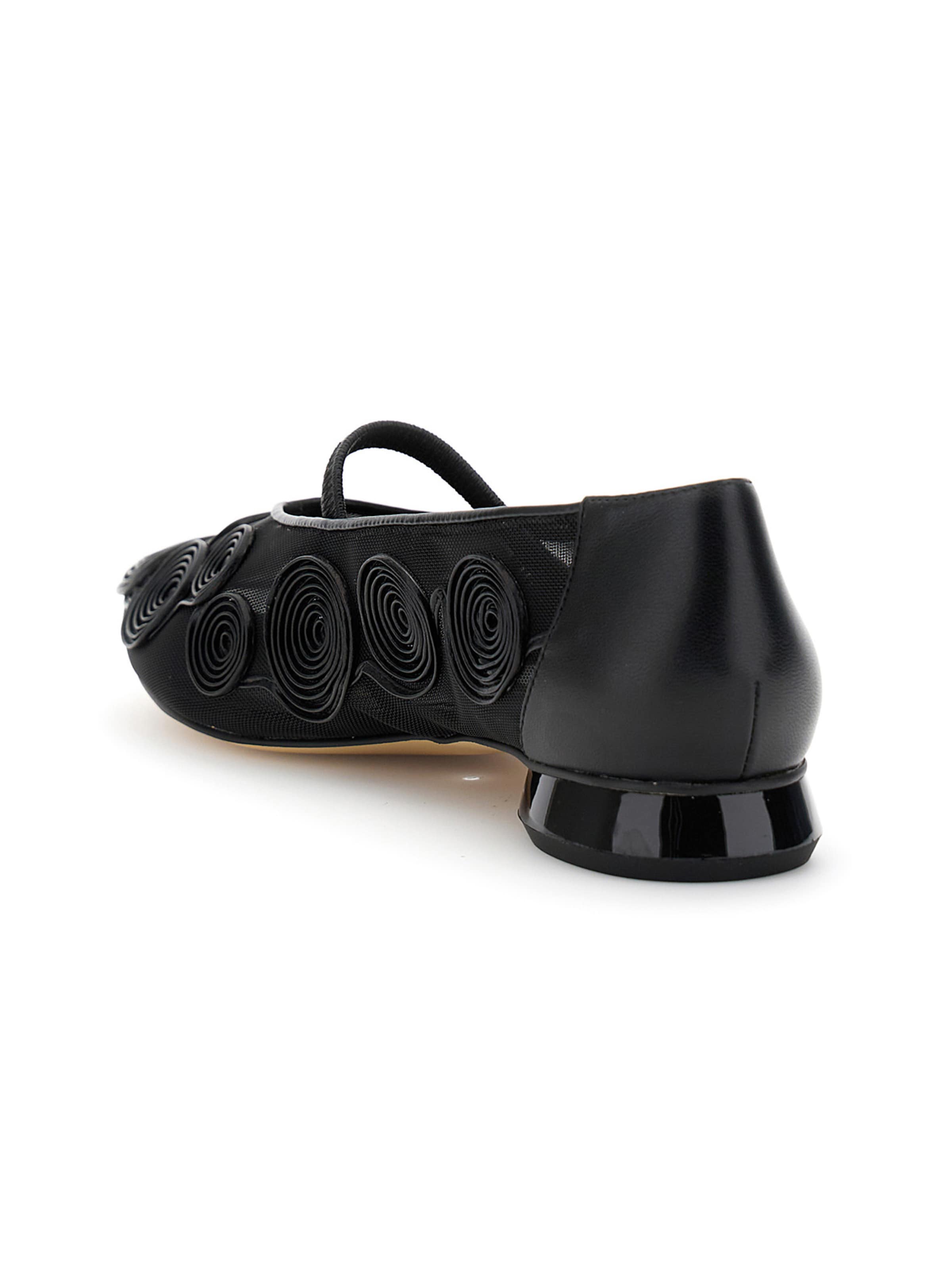 Ballerina di CAFè NOIR in nero