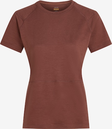 ruda ICEBREAKER Sportiniai marškinėliai 'Elevation': priekis