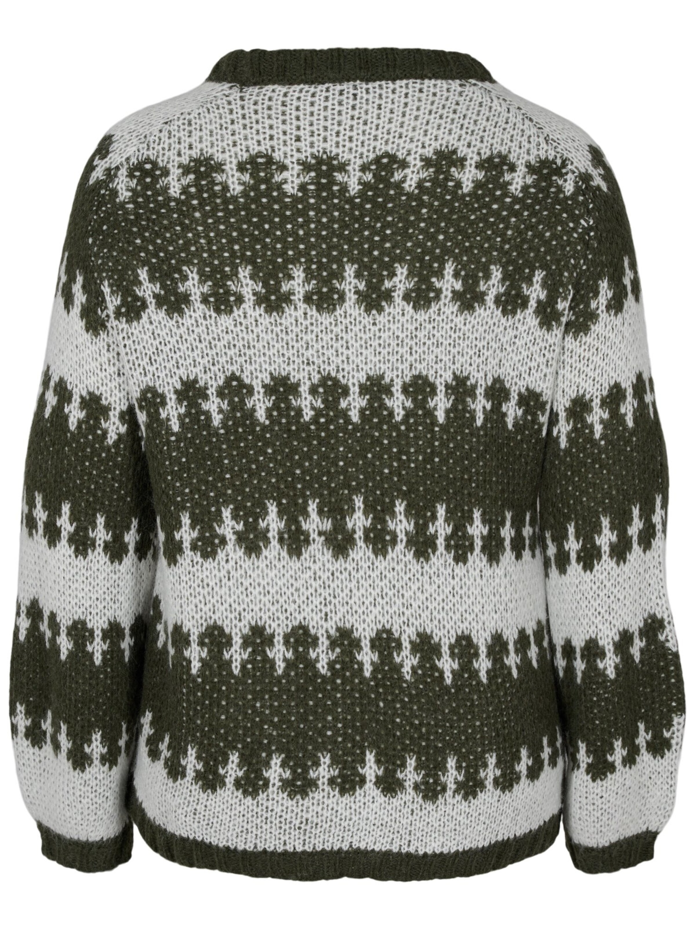 Zizzi - Jersey 'Home' en verde