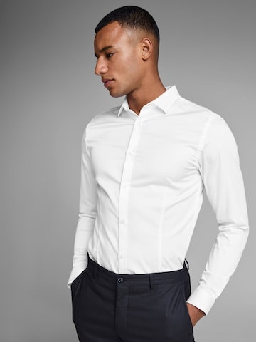 Comfort fit Camicia di Jack & Jones Premium in bianco