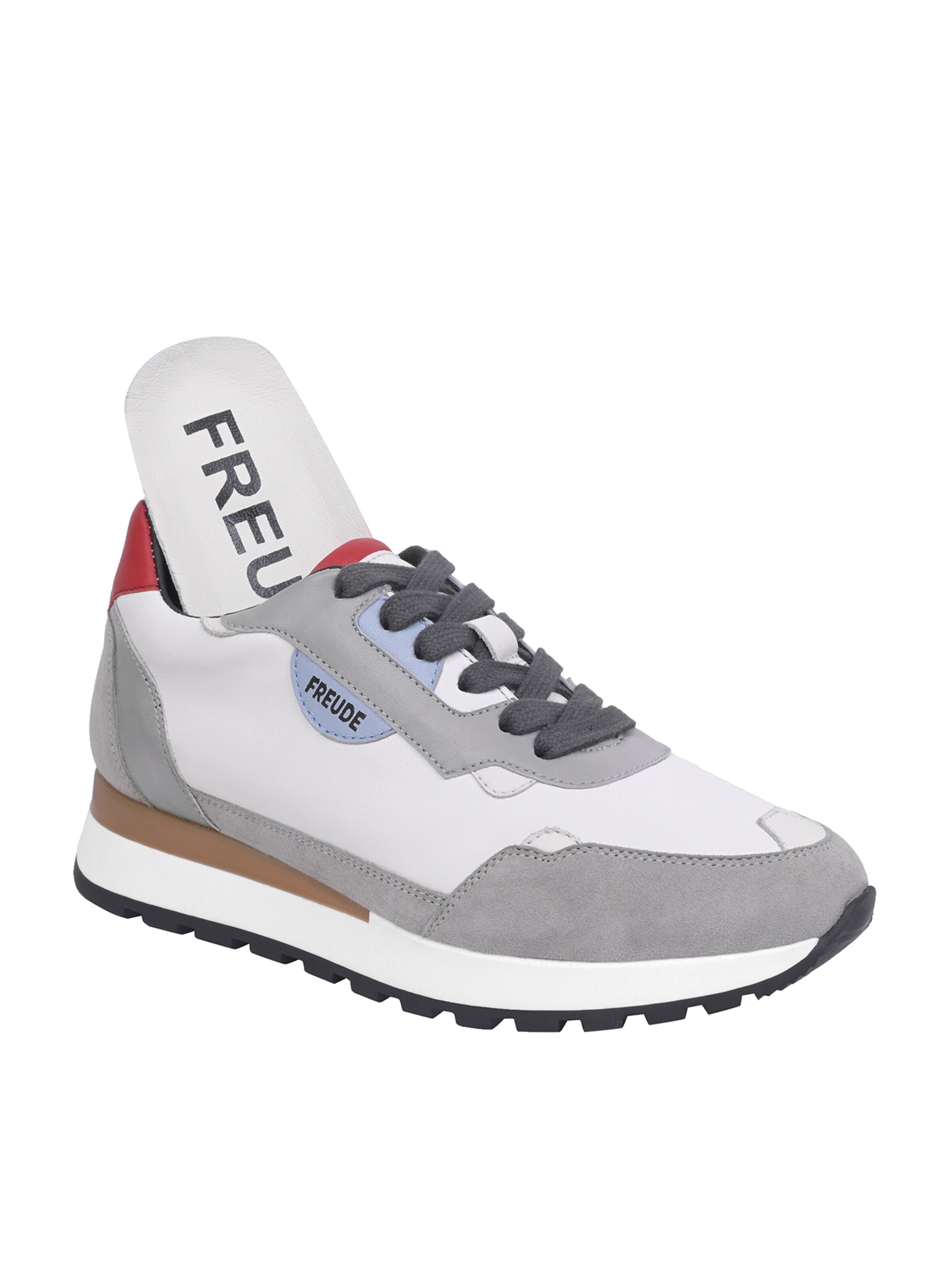 FREUDE Sneakers ' AGATA ' in Grey