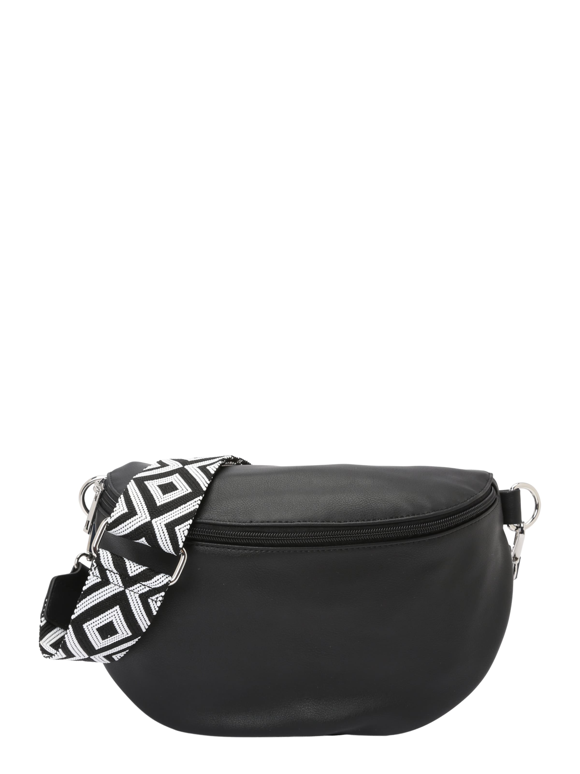 ABOUT YOU Поясная сумка в Черный: спереди