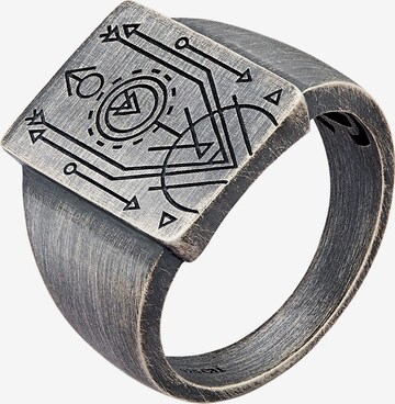 caï Ring in Grey: front