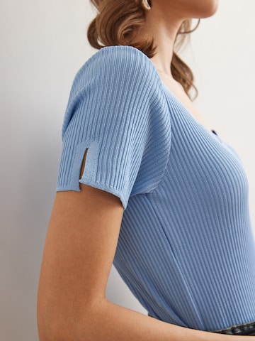 olalook Pullover in Blau