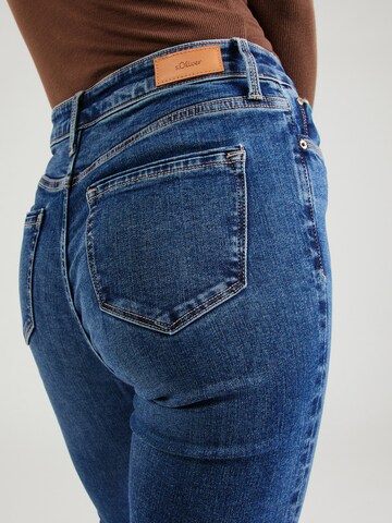 s.Oliver Skinny Jeans 'Izabell' in Blue