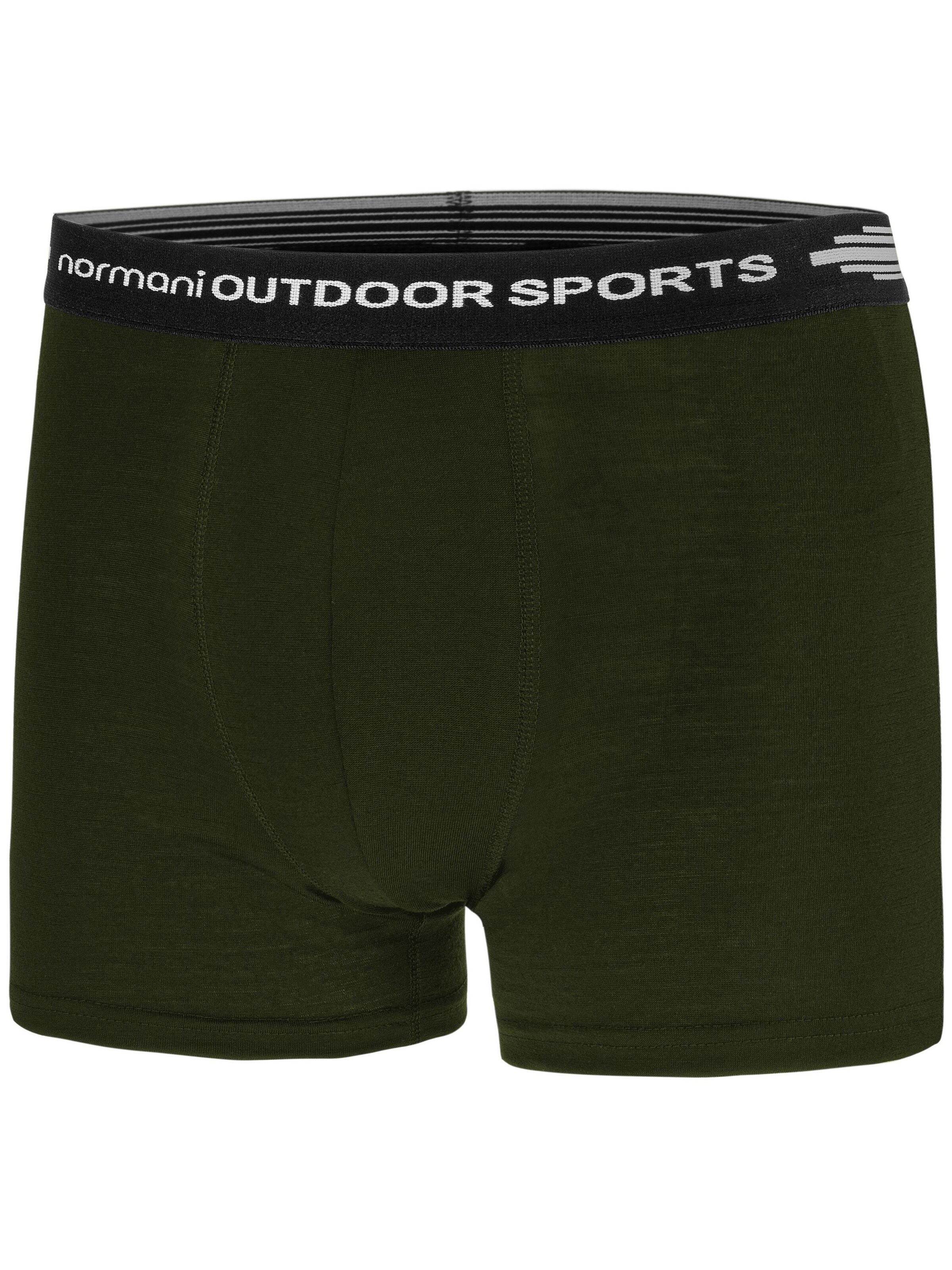 normani Athletic Underwear in Black