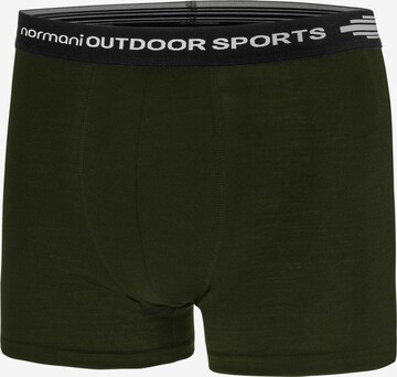 normani Athletic Underwear in Green