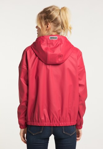 Schmuddelwedda Between-Season Jacket in Red