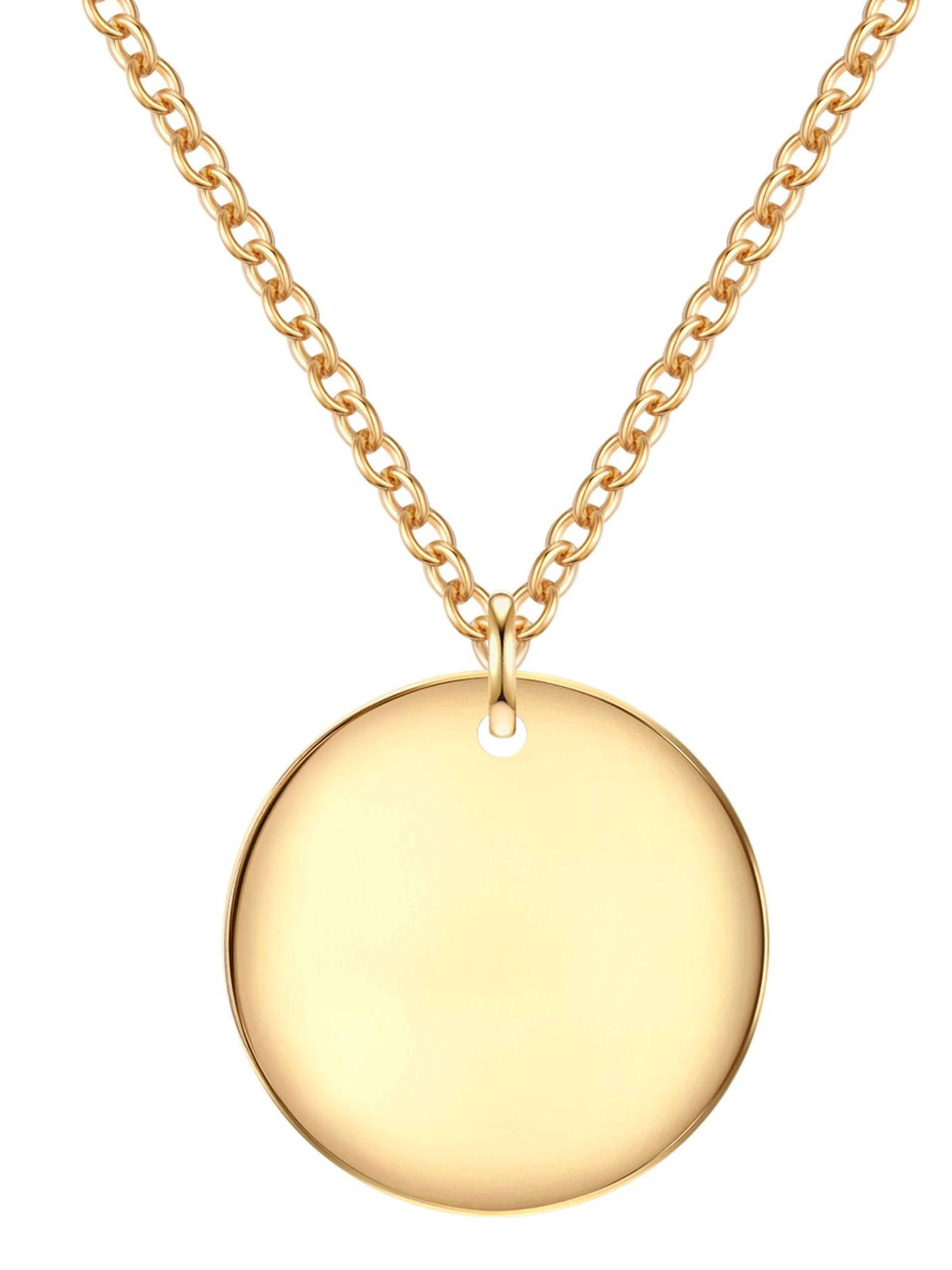 Eastside Necklace in Gold