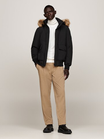TOMMY HILFIGER Jacke 'Rockie' in Schwarz