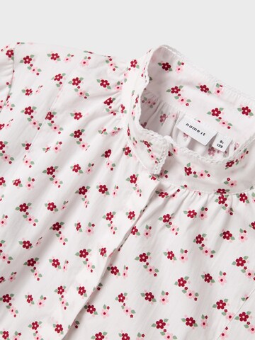 NAME IT Bluse i hvid