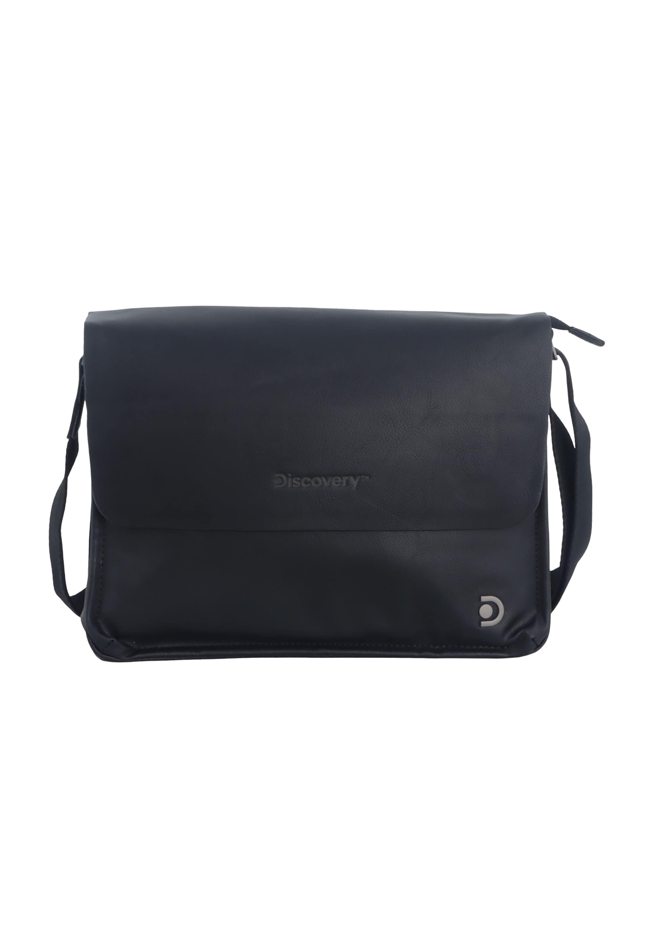 Discovery Aktentasche 'Heritage' in Schwarz: Vorderseite